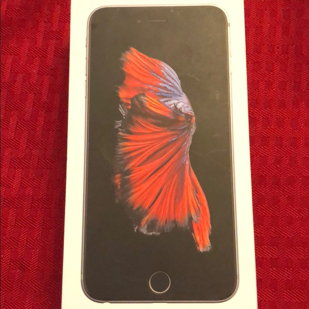 Space grey 16GB iPhone 6s Plus